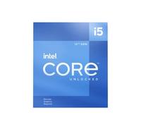 Intel® Core™ i5-12600KF, processeur pour PC de Bureau, 10 cœurs (6P+4E) jusqu'à 4,9 GHz, LGA1700, chipset série 600 125 W