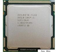 Intel Core i5-650 Processeur CPU 3,2 GHz 3,20 GHz 4 Mo SLBTJ Socket 1156 Clarkdale + P (Rewed)