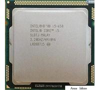 Intel Core i5-650 Processeur CPU Clarkdale 3,20 GHz 4 m SLBTJ Socket 1156