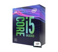 Intel Core i5 9600KF - 3.7 GHz - 6 coeurs - 6 fils - 9 Mo cache - LGA1151 Socket - OEM