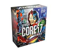 Intel® Core™ i7-10700K Processeur de Bureau avec Emballage Marvel Avengers Collector Edition 8 cœurs jusqu'à 5,1 GHz débloqué LGA1200 (chipset Intel® 400 Series) 125 W