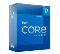 Intel® Core i7-12700K, 3,6 GHz (5,0 GHz Turbo Boost) socket 1700 processeur
