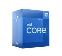 Intel® Core™ i7-12700, processeur pour PC de Bureau, 25 Mo de Cache, jusqu'à 4,90 GHz