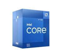 Intel Core i7-12700F - Processeur LGA1700 8+4C 20T 2.1-4.9GHz 25MB sans GPU - Alder Lake 10nm - BOX