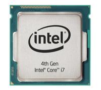 Intel Core i7 4770-3.4 GHz - 4 Kerne - 8 Threads - 8 MB Cache-Speicher - LGA1150 Socket