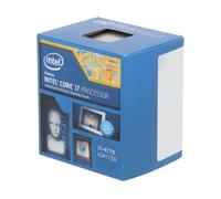 Intel Core i7-4770 - Core i7 4e generation Haswell Quad-Core 3,4 GHz LGA 1150 84 W Intel HD Graphics Desktop Processeur