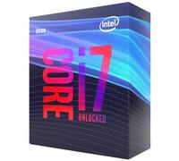Intel Core i7 9700K - 3.6 GHz - 8 c?urs - 8 filetages - 12 Mo cache - LGA1151 Socket - Boîtier (sans refroidisseur)