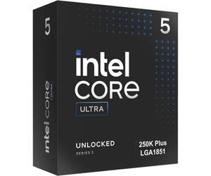 Intel Core Ultra 5 250K Plus - Processeur LGA1851 6+12C 18T 4.2-5.3GHz 30MB - Arrow Lake-S - BOX sans ventirad
