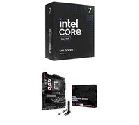 Intel® Core™ Ultra 7 265K 20-Core up to 5.5 GHz + ASUS ROG Maximus Z890 Hero ATX, 22+1+2+2 Power Stages, DDR5, PCIe 5.0, 6X M.2, WiFi 7, AI Overclocking, PCIe Slot Q-Release Slim