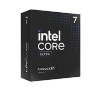 Intel® Core™ Ultra 7 265K processeur pour PC de Bureau 20 cœurs (8 P-Cores + 12 E-Cores) jusqu'à 5,5 GHz