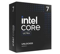 Intel® Core™ Ultra 7 265K processeur pour PC de Bureau 20 cœurs (8 P-Cores + 12 E-Cores) jusqu'à 5,5 GHz