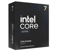 Intel® Core™ Ultra 7 265KF processeur pour PC de Bureau 20 cœurs (8 P-Cores + 12 E-Cores) jusqu'à 5,5 GHz