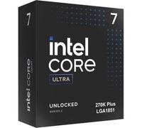 Procesador Intel Core Ultra 7 270K Plus 24 Núcleos 3.7 GHz Frecuencia Base 5.5 GHz Frecuencia Turbo Gráficos Integrados