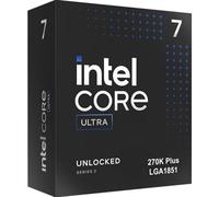 Intel Core Ultra 7 270K Plus - Processeur LGA1851 8+16C 24T 3.7-5.5GHz 36MB - Arrow Lake-S - BOX sans ventirad
