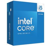 Intel® CoreTM i5-14600K Processeur de Bureau 14 (6 cœurs P + 8 cœurs électroniques) avec Carte Graphique intégrée Débloqué