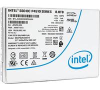 Intel Corporation INT-SSDPE2KX080T801 SSD DC P4510 Series (8,0 to 2,5" PCIe 3.1 x4 3D2 TLC) Pack Unique générique