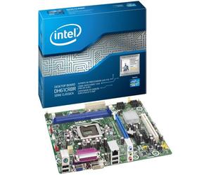 Intel Desktop Board DH61CR Classic Series Carte-mère micro ATX LGA1155 Socket H61 Gigabit Ethernet carte graphique embarquée (unité centrale requise) audio HD (6 canaux)