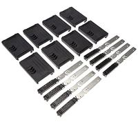 Intel Boîtier de disques 2,5" M50CYP SSD Noir/Gris Pack de 8