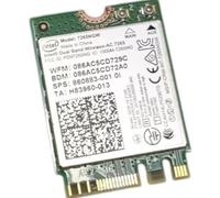 Intel Dual Band Wireless-AC 7265 802.11ac, bi-Bande, 2x2 Wi-FI + Bluetooth 4.0 - (7265NGW)