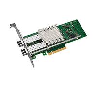 Intel E10G42BFSRBLK Carte réseau Interne Fibre 10000 Mbit/s