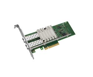 Intel E10G42BTDABLK carte réseau Interne Fibre 10000 Mbit/s