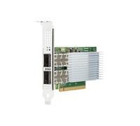 Intel E810-CQDA2 - Adaptateur réseau - PCIe 4.0 x16 - 100 Gigabit QSFP28 x 2 - pour Edgeline e920; ProLiant DL325 Gen10, DL345 Gen10, DL360 Gen10,