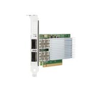 Intel E810-CQDA2 - Adaptateur réseau - PCIe 4.0 x16 - 100 Gigabit QSFP28 x 2 - pour Edgeline e920; ProLiant DL325 Gen10, DL345 Gen10, DL360 Gen10, DL380 Gen10, DL385 Gen10