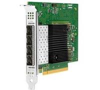 Intel E810-XXVDA4 - Adaptateur réseau - PCIe 4.0 x16 - 25 Gigabit SFP28 x 4 - pour Edgeline e920; ProLiant DL20 Gen10, DL325 Gen10, DL345 Gen10, DL360 Gen10, DL380 Gen10 G