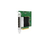 HP Adaptateur réseau Intel E810-XXVDA4 PCIe 4.0 x16 4 ports 25 Gb SFP28