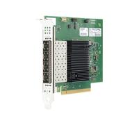 HP Adaptateur réseau Intel E810-XXVDA4 PCIe 4.0 x16 4 ports 25 Gb SFP28