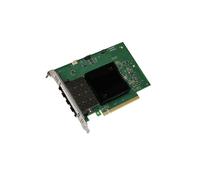Intel E810-XXVDA4 Carte Réseau Ethernet 4xSFP28 25GbE PCIe 4.0 x16, iWARP/RDMA, SR-IOV, VMDq, Intel Data Direct I/O, Serveur/Station de travail