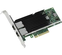 Intel Ethernet Converged Network Adapter X540-T2 - Adaptateur réseau - PCI Express 2.1 x8 Low Profile - 10Gb Ethernet x 2