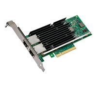 Intel Ethernet Converged Network Adapter X540-T2 - Adaptateur réseau - PCIe 2.1 x8 profil bas - 10Gb Ethernet x 2