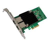 Intel Ethernet Converged Network Adapter X550-T2 - Adaptateur réseau - PCIe 3.0 x4 profil bas - 10Gb Ethernet x 2 G