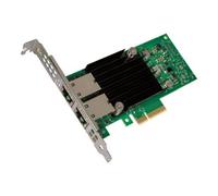 Intel Ethernet Converged Network Adapter X550-T2 - Adaptateur réseau - PCIe 3.0 x4 profil bas - 10Gb Ethernet x 2 G