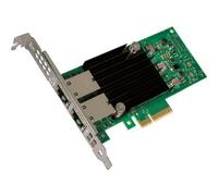 Intel Ethernet Converged Network Adapter X550-T2 - Adaptateur réseau - PCIe 3.0 x4 profil bas - 10Gb Ethernet x 2