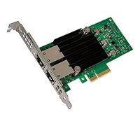 Intel Carte réseau interne Ethernet X550T2 10000 Mbit/s 2 ports RJ45 ID Yottamark/Brady