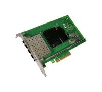 Intel Ethernet Converged Network Adapter X710-DA4 - Adaptateur réseau - PCIe 3.0 x8 profil bas - 10 Gigabit SFP+ x 4