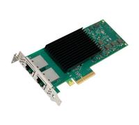 Intel Ethernet Network Adapter E610-XT2 - Adaptateur réseau - PCIe 4.0 x4 - 10 Gigabit Ethernet x 2