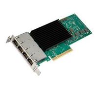 Intel Ethernet Network Adapter E610-XT4 - Adaptateur réseau - PCIe 4.0 x8 - 10 Gigabit Ethernet x 4 - multi-pack