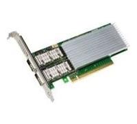 Intel Ethernet Network Adapter E810-CQDA2 - Adaptateur réseau - PCIe 4.0 x16 profil bas - QSFP28 x 2 G