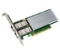 Intel Ethernet Network Adapter E810-CQDA2 - Network adapter - PCIe 4.0 x16 low profile - QSFP28 x 2