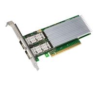 Intel Carte réseau Ethernet E810-CQDA2 – PCIe 4.0 x16 profil bas – QSFP28 x2
