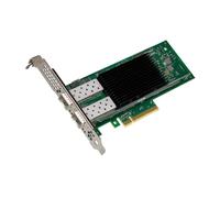 Intel Carte réseau Ethernet E810-XXVDA2 PCIe 4.0 2x25GbE SFP28 SR-IOV iWARP/RDMA