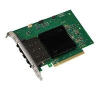 Intel Ethernet Network Adapter E810-XXVDA4 - Adaptateur réseau - PCIe 4.0 x16 - 10/25 Gigabit SFP28 x 4 G