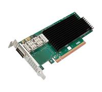 Intel Ethernet Network Adapter E835-CCQDA1 - Adaptateur réseau - PCIe 4.0 x16 / PCIe 5.0 x8 - 200 Gigabit QSFP28 x 1 - multi-pack - 5 unités