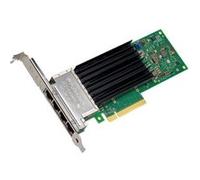 Intel Ethernet Network Adapter X710-T4L - Adaptateur réseau - PCIe 3.0 x8 profil bas - 100M/1G/2.5G/5G/10 Gigabit Ethernet x 4 G