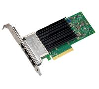 Intel Carte Réseau Ethernet X710-T4LBLK – 10 Gigabit, 4 ports RJ45, PCIe 3.0 x8, Intel X710-TM4