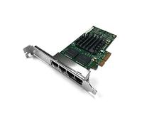Intel Ethernet Server Adapter I340-T4 Adaptateur réseau PCI Express 2.0 x4 faible encombrement Ethernet/Fast Ethernet/Gigabit Ethernet 10Base-T/100Base-TX/1000Base-T 4 ports