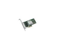 Intel Ethernet Server Adapter I340-T4 - Adaptateur réseau - PCIe 2.0 x4 profil bas - Gigabit Ethernet x 4